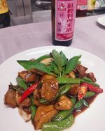 三杯杏鮑菇