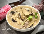 竹筍瘦肉粥