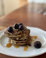 香蕉鬆餅banana pancakes