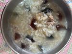 冬菜皮蛋瘦肉粥