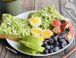 酪梨蛋吐司🥑
