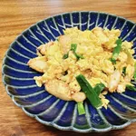 沙茶蟹肉炒蛋