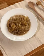 簡單家常菜｜酸白菜拌冬粉🥬