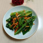 麻油薑絲芥藍
