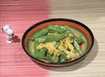 零廚藝系列：秋葵炒蛋