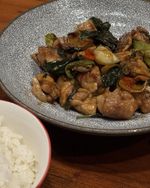 下飯三杯雞