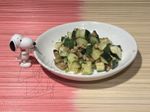 零廚藝系列：椒鹽櫛瓜杏鮑菇