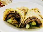 牛肉捲蔥餅簡單作/10分鐘