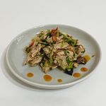 蒜辣醬香腐皮炒什錦蔬（蔬食/可素食）