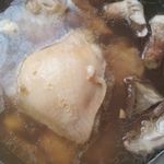 簡易香菇雞腿湯