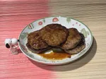 零廚藝系列：照燒漢堡排
