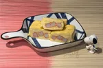 零廚藝系列：蟹肉棒玉子燒