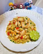 蟹肉炒飯