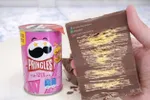 【品客巧克力磚】巧克力洋芋片