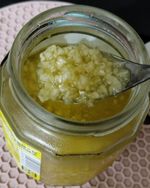 蒜蓉醬 簡單易做（冷油浸泡）~簡單隨手做