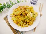 家常菜「咖哩花椰菜」非常下飯！！