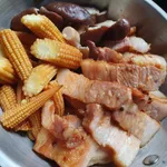 蒸五花肉