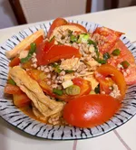下飯的番茄肉末燜腐竹