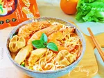叻沙丸子鮮蝦麵