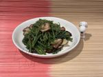 零廚藝系列：麻油香菇炒龍鬚菜