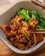家常料理｜「無酒版」豬皮滷肉燥