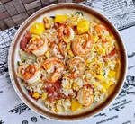 鳳梨蝦仁炒飯