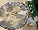 山藥排骨麵