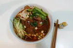 簡易家常紅燒牛肉麵