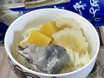 🍲【微醺甘美】鳳梨發酵酒渣苦瓜雞湯麵