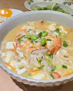 【自己煮晚餐】金沙蝦蟹煲