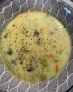 青蘆筍奶油濃湯