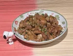 零廚藝系列：燒肉醬去骨雞腿丁