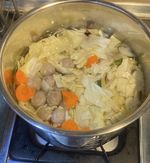 颱風麵/鯖魚茄汁麵