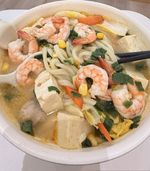 海鮮豆腐烏龍麵