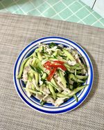 涼拌小黃瓜雞胸肉