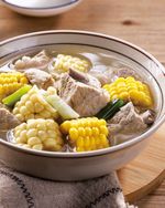玉米排骨湯