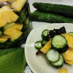 夏日小菜同樂會-雪碧漬鳳梨小黃瓜