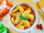 叻沙雞翅豆腐