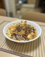 花椰鮭魚貝殼麵焗烤