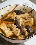 鳳梨發酵酒醋家常酸辣湯（無辣、無芡版）