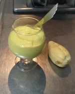 全素天然高蛋白點心-酪梨芒果豆腐慕斯