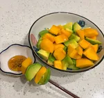 芒果酪梨開胃前菜
