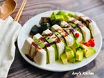 涼拌酪梨豆腐