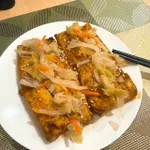 夜市烤深坑臭豆腐 氣炸鍋版