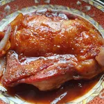 醬燒雞腿排