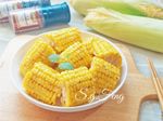 蒜香椒鹽烤玉米