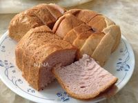 【NINA】紫芋地瓜麵包「鮮食家好食材」