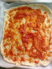 薄片披薩派皮(素)