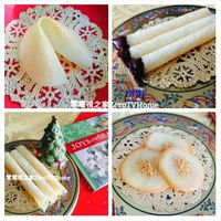 果汁機做餅乾～蛋白甜餅、幸運籤餅