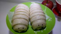 毛毛蟲饅頭5顆配方
